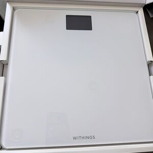 Withings White Smart Scale